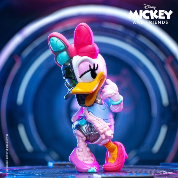 52TOYS 盲盒系列 - 迪士尼 米奇與朋友半機械系列