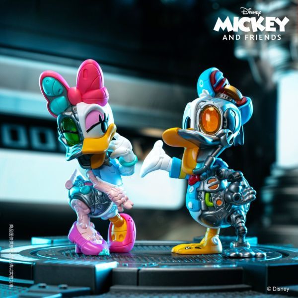 52TOYS 盲盒系列 - 迪士尼 米奇與朋友半機械系列