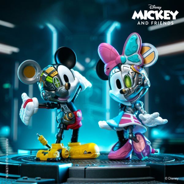 52TOYS 盲盒系列 - 迪士尼 米奇與朋友半機械系列