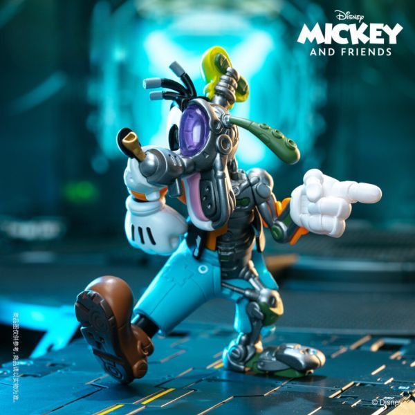52TOYS 盲盒系列 - 迪士尼 米奇與朋友半機械系列