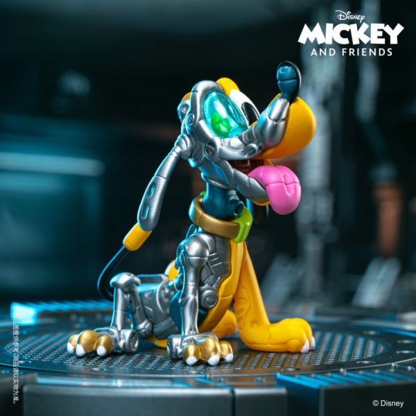 52TOYS 盲盒系列 - 迪士尼 米奇與朋友半機械系列