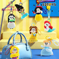 52TOYS 盲盒手辦 - 迪士尼 在逃抽象公主毛絨掛件系列