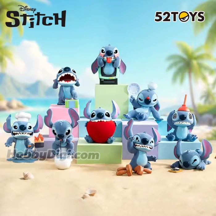 52TOYS 盲盒手辦 - 迪士尼 史迪仔 超級破壞王系列