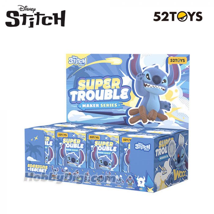 52TOYS 盲盒手辦 - 迪士尼 史迪仔 超級破壞王系列