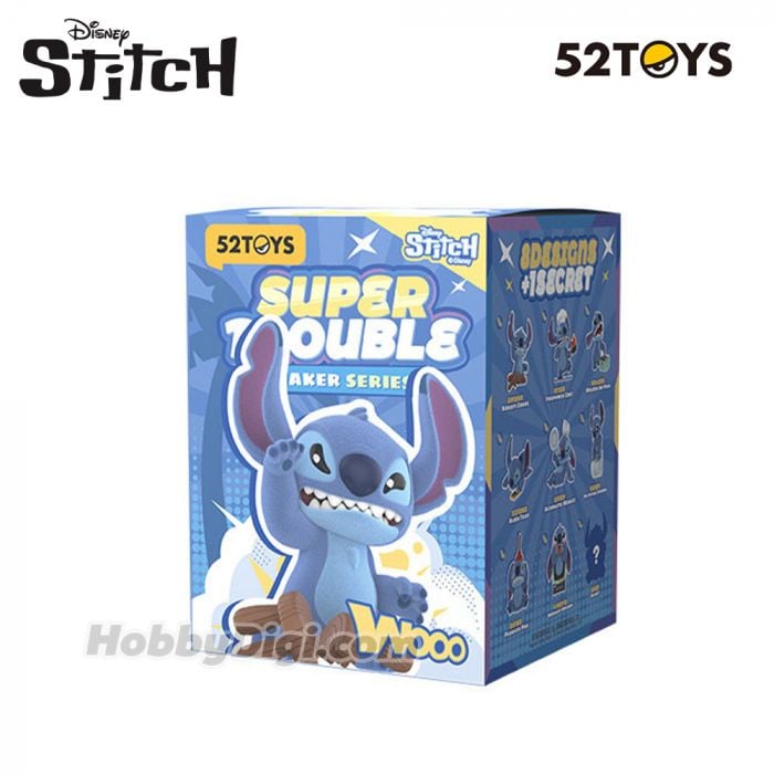 52TOYS 盲盒手辦 - 迪士尼 史迪仔 超級破壞王系列