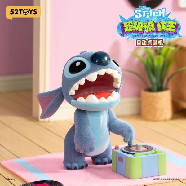 52TOYS 盲盒手辦 - 迪士尼 史迪仔 超級破壞王系列
