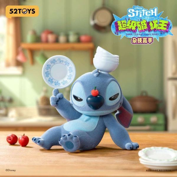52TOYS 盲盒手辦 - 迪士尼 史迪仔 超級破壞王系列
