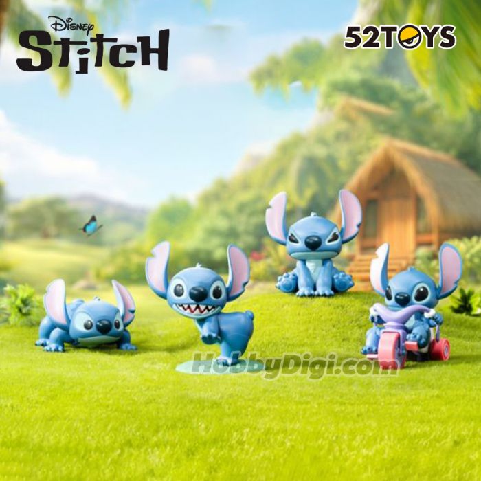 52TOYS 盲盒手辦 - 迪士尼 史迪仔在身邊系列