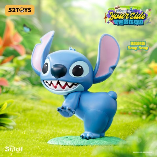 52TOYS 盲盒手辦 - 迪士尼 史迪仔在身邊系列