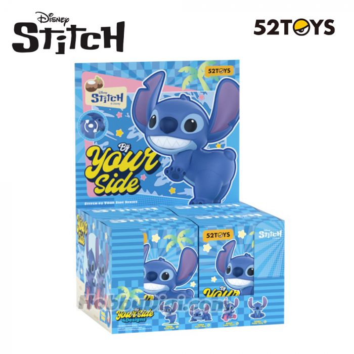 52TOYS 盲盒手辦 - 迪士尼 史迪仔在身邊系列
