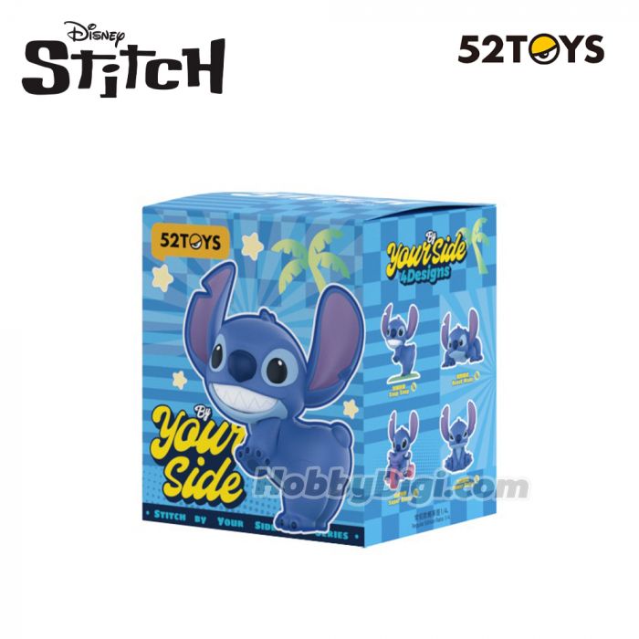 52TOYS 盲盒手辦 - 迪士尼 史迪仔在身邊系列