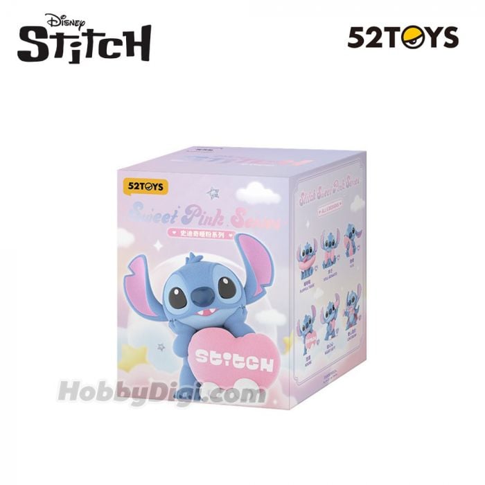 52TOYS 盲盒手辦 - 迪士尼 史迪仔 暖粉系列