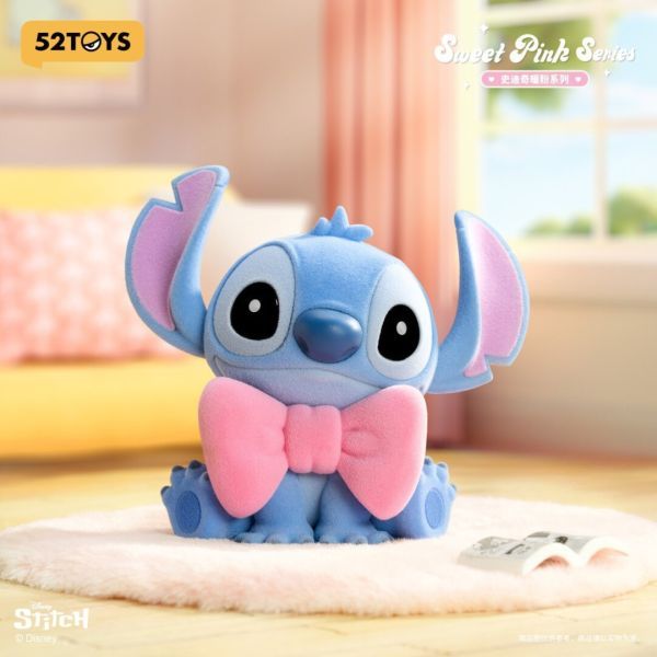 52TOYS 盲盒手辦 - 迪士尼 史迪仔 暖粉系列