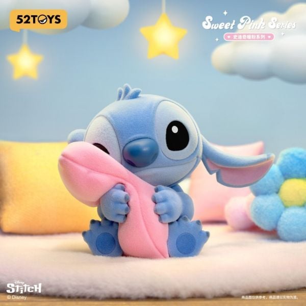 52TOYS 盲盒手辦 - 迪士尼 史迪仔 暖粉系列