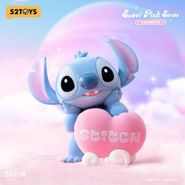 52TOYS 盲盒手辦 - 迪士尼 史迪仔 暖粉系列