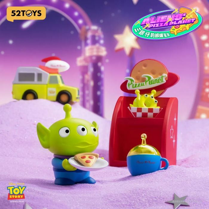 52TOYS 盲盒系列 - 迪士尼反斗奇兵 三眼仔的比薩星球系列
