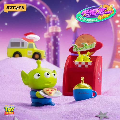52TOYS 盲盒系列 - 迪士尼反斗奇兵 三眼仔的比薩星球系列