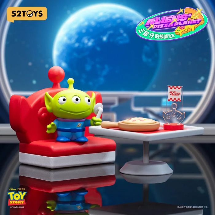 52TOYS 盲盒系列 - 迪士尼反斗奇兵 三眼仔的比薩星球系列