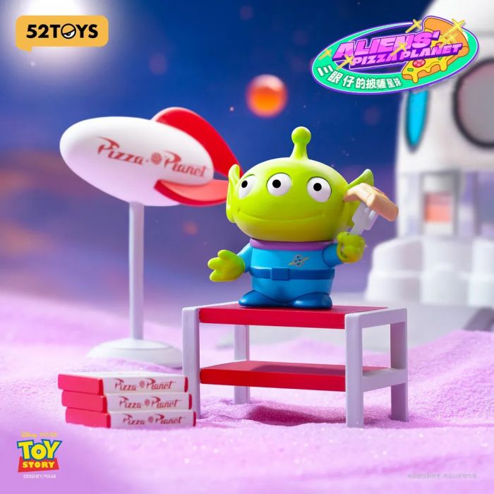 52TOYS 盲盒系列 - 迪士尼反斗奇兵 三眼仔的比薩星球系列