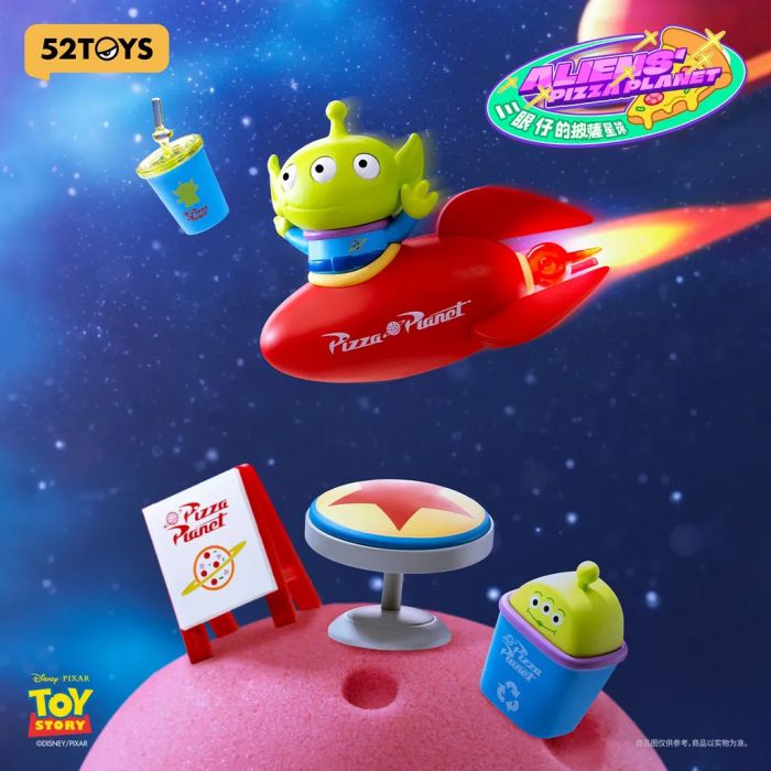 52TOYS 盲盒系列 - 迪士尼反斗奇兵 三眼仔的比薩星球系列