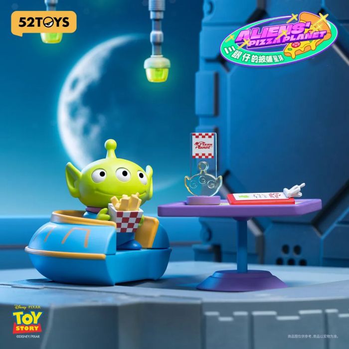 52TOYS 盲盒系列 - 迪士尼反斗奇兵 三眼仔的比薩星球系列