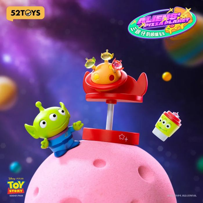 52TOYS 盲盒系列 - 迪士尼反斗奇兵 三眼仔的比薩星球系列
