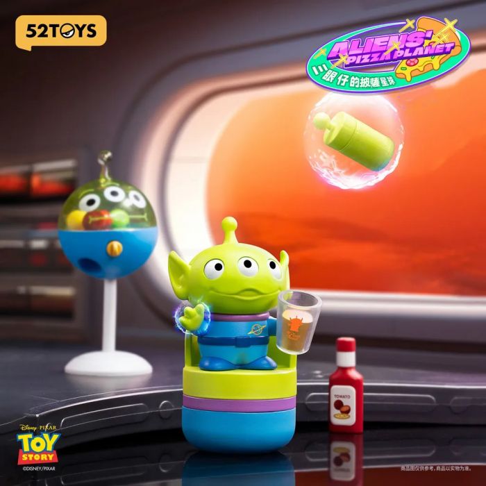 52TOYS 盲盒系列 - 迪士尼反斗奇兵 三眼仔的比薩星球系列