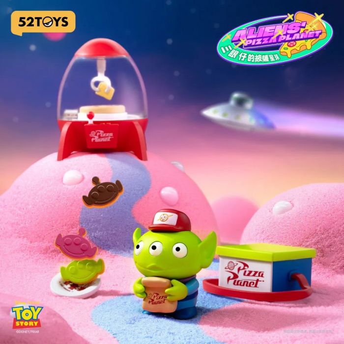 52TOYS 盲盒系列 - 迪士尼反斗奇兵 三眼仔的比薩星球系列