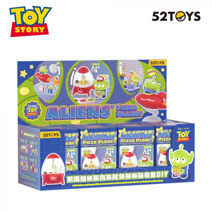 52TOYS 盲盒系列 - 迪士尼反斗奇兵 三眼仔的比薩星球系列