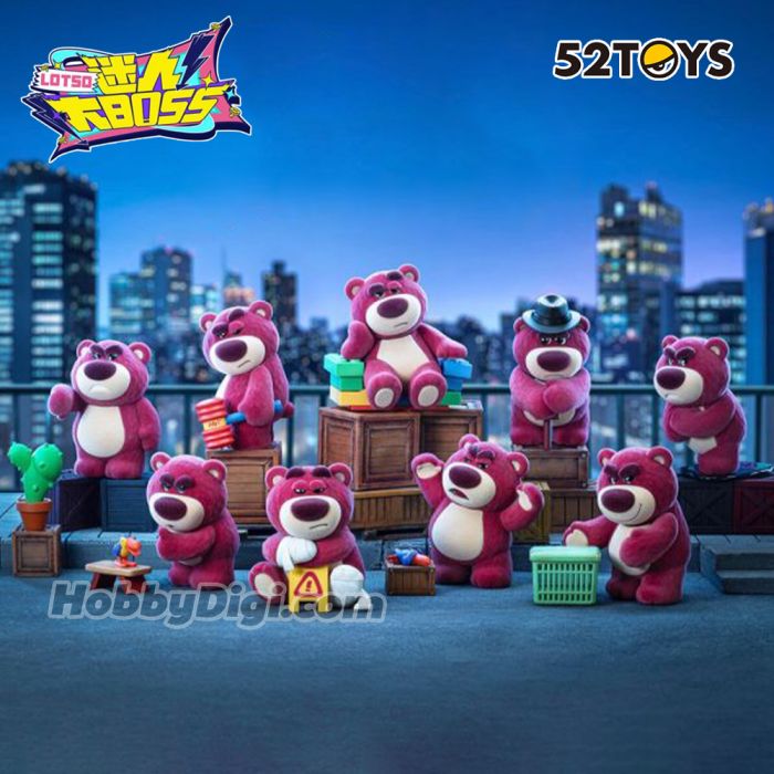 52TOYS 盲盒系列 - 迪士尼 反斗奇兵 勞蘇迷人大Boss系列