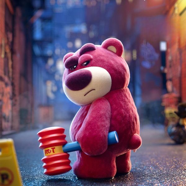 52TOYS 盲盒系列 - 迪士尼 反斗奇兵 勞蘇迷人大Boss系列