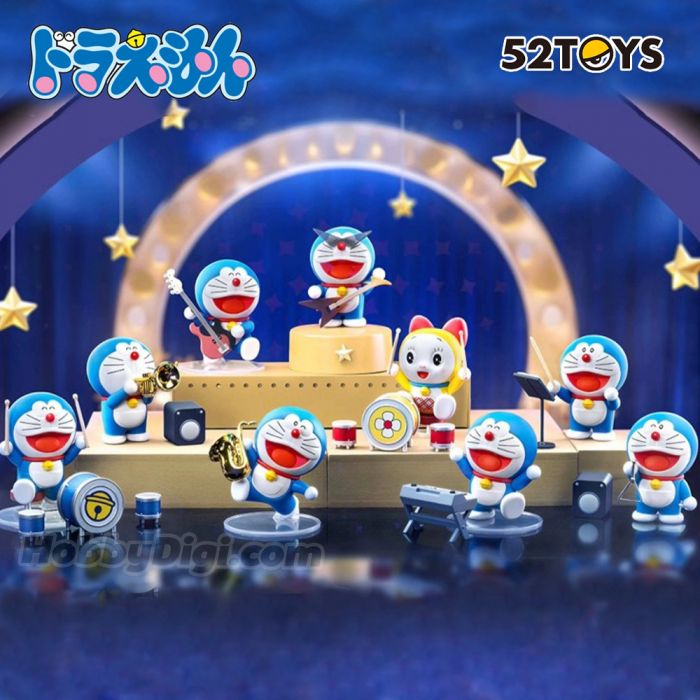 52TOYS 盲盒手辦 - 多啦A夢音樂會系列