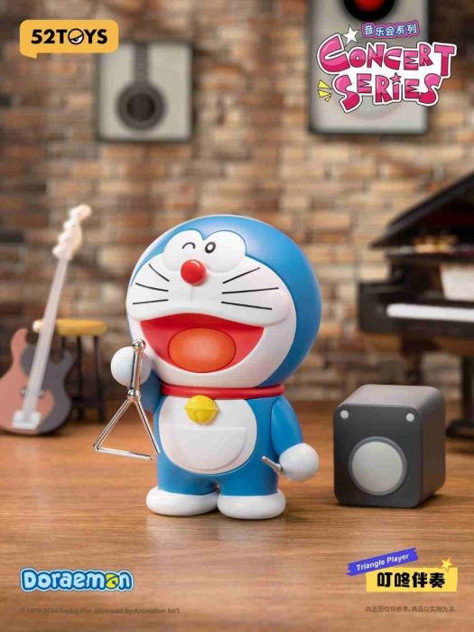 52TOYS 盲盒手辦 - 多啦A夢音樂會系列