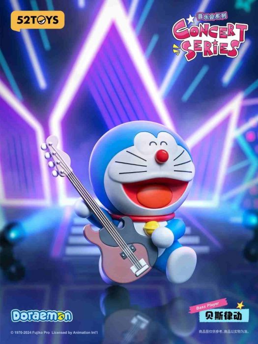 52TOYS 盲盒手辦 - 多啦A夢音樂會系列