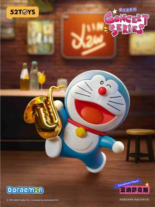 52TOYS 盲盒手辦 - 多啦A夢音樂會系列