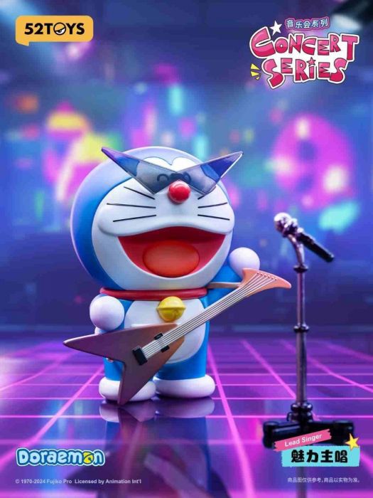 52TOYS 盲盒手辦 - 多啦A夢音樂會系列