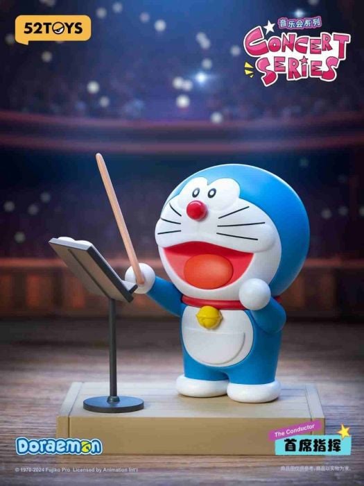 52TOYS 盲盒手辦 - 多啦A夢音樂會系列