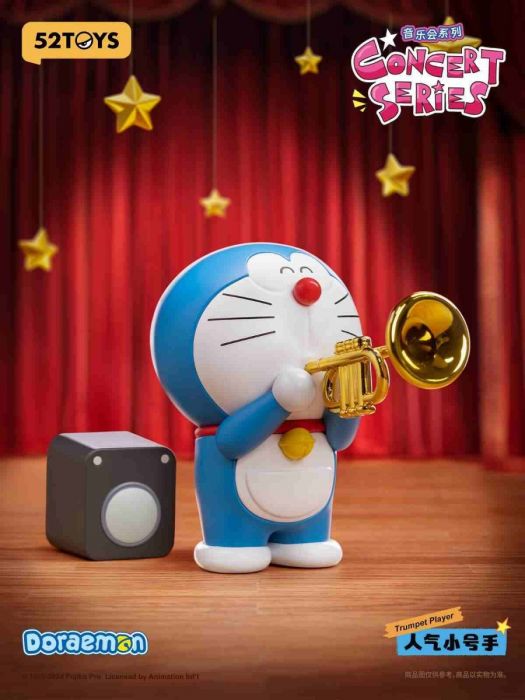 52TOYS 盲盒手辦 - 多啦A夢音樂會系列