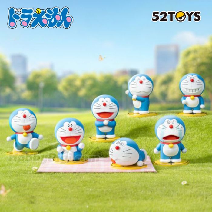 52TOYS 盲盒手辦 - 多啦A夢 表情包系列