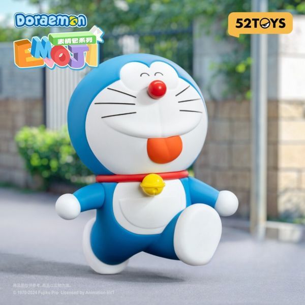 52TOYS 盲盒手辦 - 多啦A夢 表情包系列