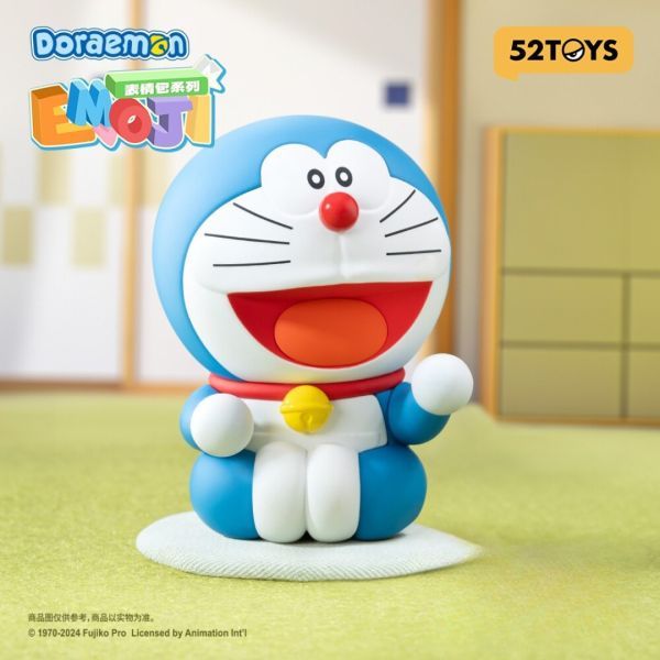 52TOYS 盲盒手辦 - 多啦A夢 表情包系列