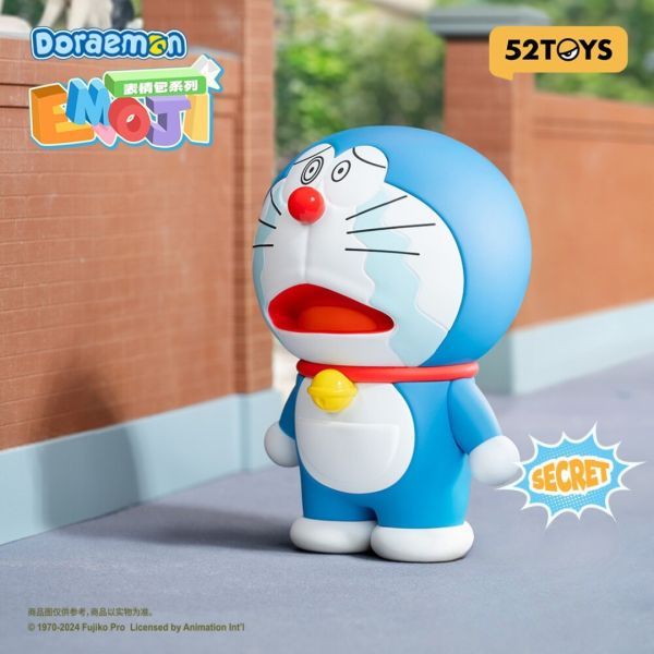 52TOYS 盲盒手辦 - 多啦A夢 表情包系列
