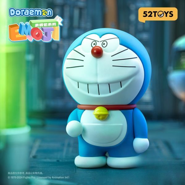 52TOYS 盲盒手辦 - 多啦A夢 表情包系列