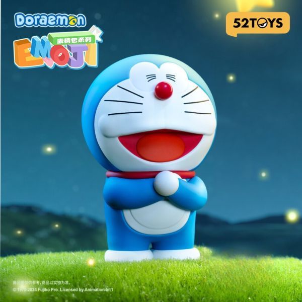 52TOYS 盲盒手辦 - 多啦A夢 表情包系列