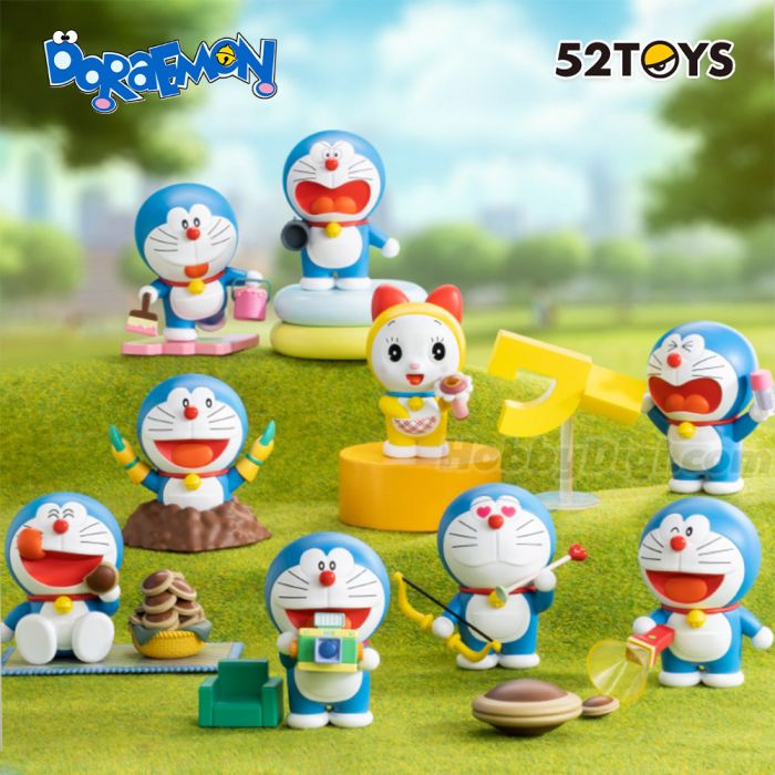 52TOYS 盲盒系列 - 多啦A夢秘密道具系列