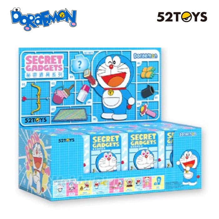 52TOYS 盲盒系列 - 多啦A夢秘密道具系列