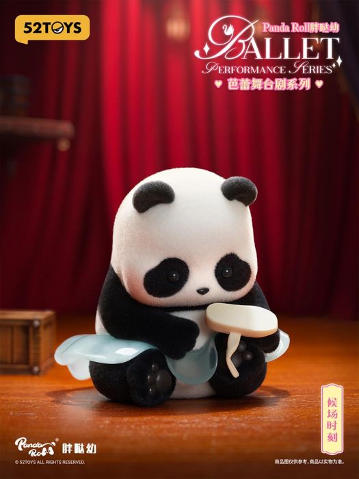 52TOYS 盲盒手辦 - Panda Roll 芭蕾舞台劇系列