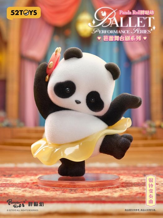 52TOYS 盲盒手辦 - Panda Roll 芭蕾舞台劇系列