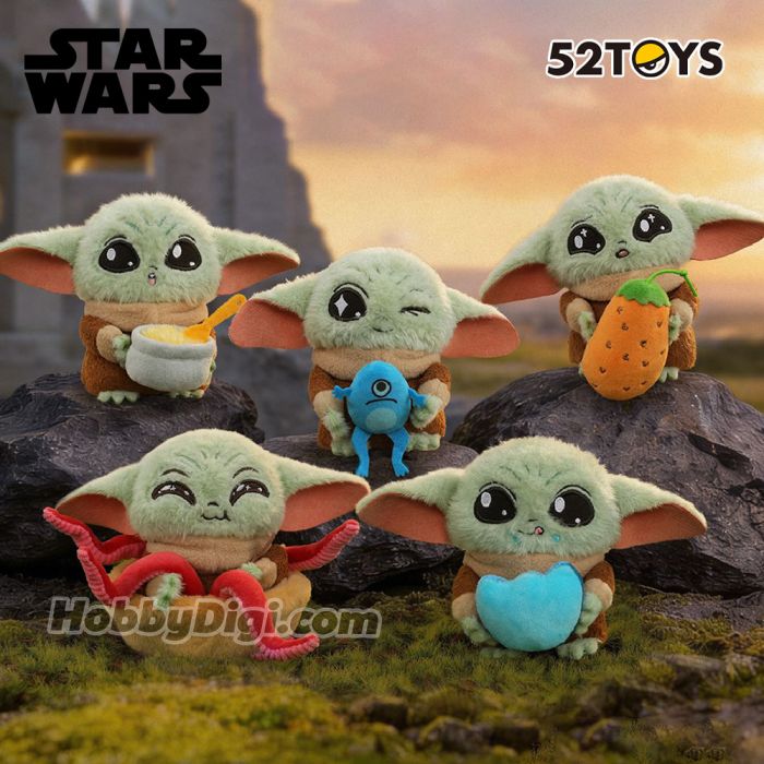 52TOYS 盲盒手辦 - 星際大戰 古古飽飽毛絨系列