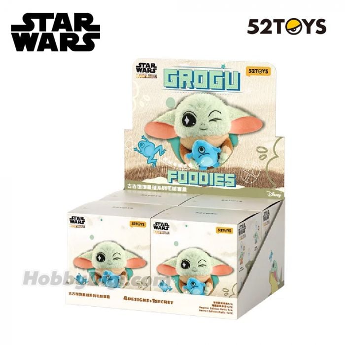 52TOYS 盲盒手辦 - 星際大戰 古古飽飽毛絨系列
